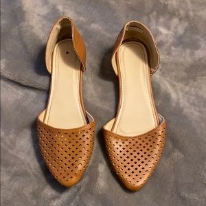 Unmarked shoes flats size 8